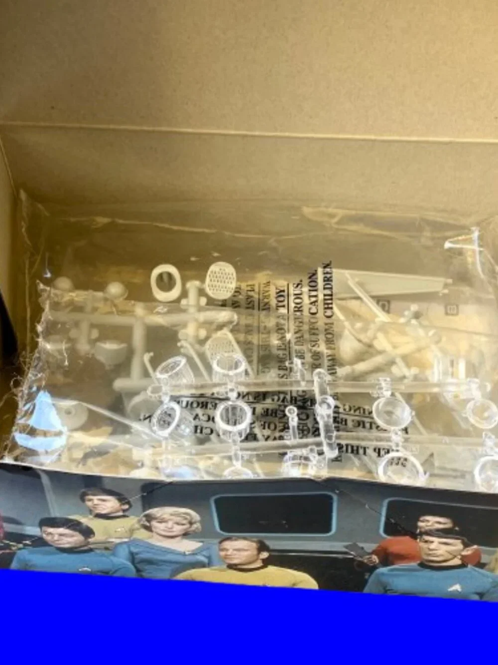 Star Trek USS Enterprise NCC-1701 3-in-1 SNAP Together Model Kit Polar Lights
